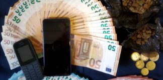 Campo Marzo, identificati in 11 e denunciato spacciatore con 3 mila euro e marijuana