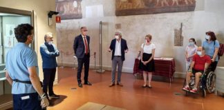 Mostra 15baj, al Museo Naturalistico Archeologico in visita alcuni ideatori delle opere