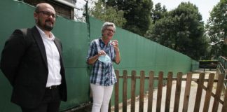 Nido integrato di via Rossini, rifatta la recinzione per garantire privacy e sicurezza