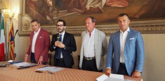 Tennis, a Palazzo Trissino la squadra che domenica 5 luglio debutterà in serie A1