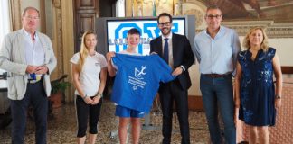 Gymnica Vicentina, l’assessore Celebron premia il ginnasta quindicenne Francesco Motterle