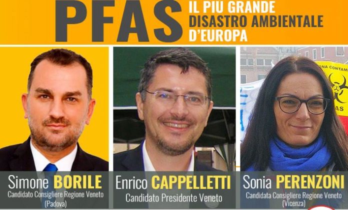 pfas m5s venetoJPG Pfas