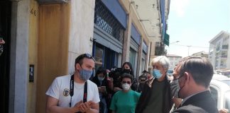 Attentato associazione Olol Jackson e sindacato Adl Cobas, in visita il vicesindaco Tosetto: “stemperare gli animi” Tosetto al Jackson