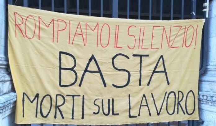 Morti sul lavoro... dimenticati