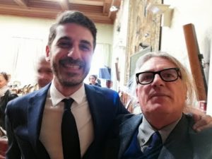 Alessio Villarosa con Patrizio Miatello per il FIR