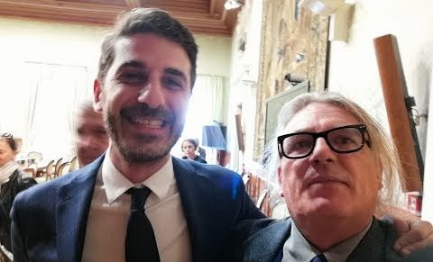 Alessio Villarosa con Patrizio Miatello per il FIR dei Risparmiatori (foto Coviello)