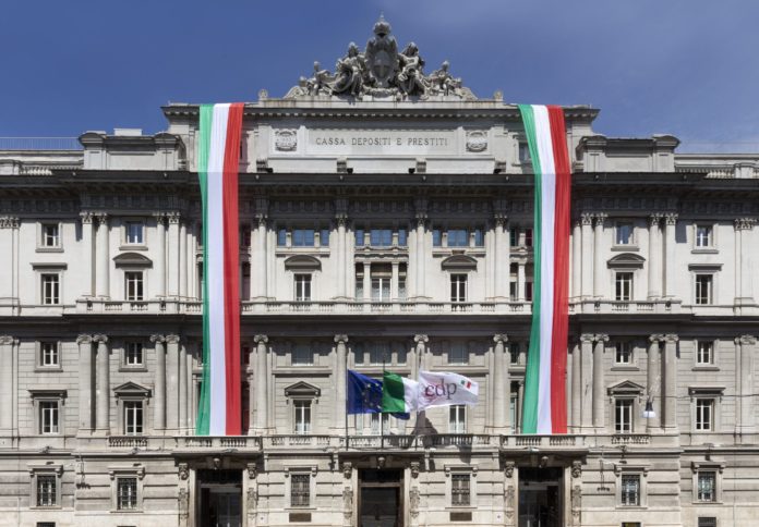 Cdp (Cassa depositi e prestiti) per l'Italia