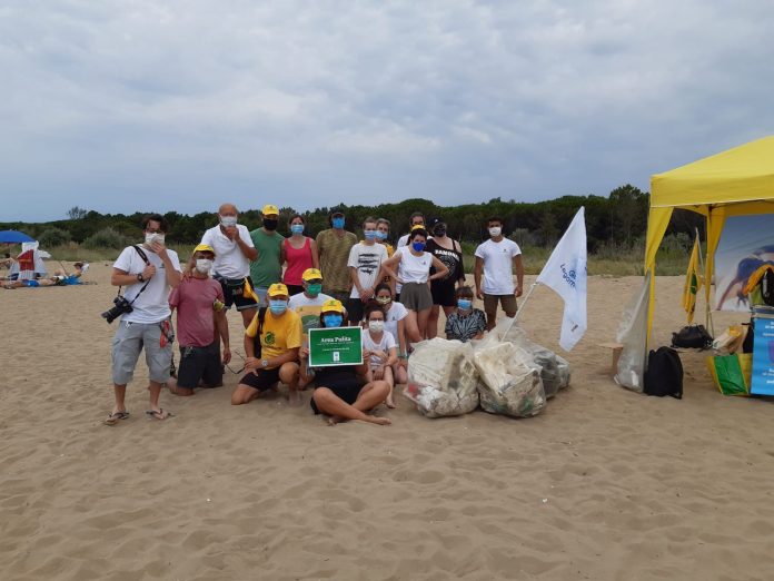 Legambiente spiaggia caorle