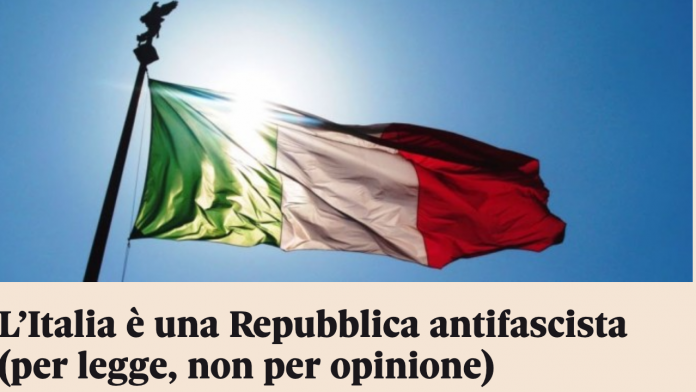 La Costituzione è anti fascista, anche a Schio