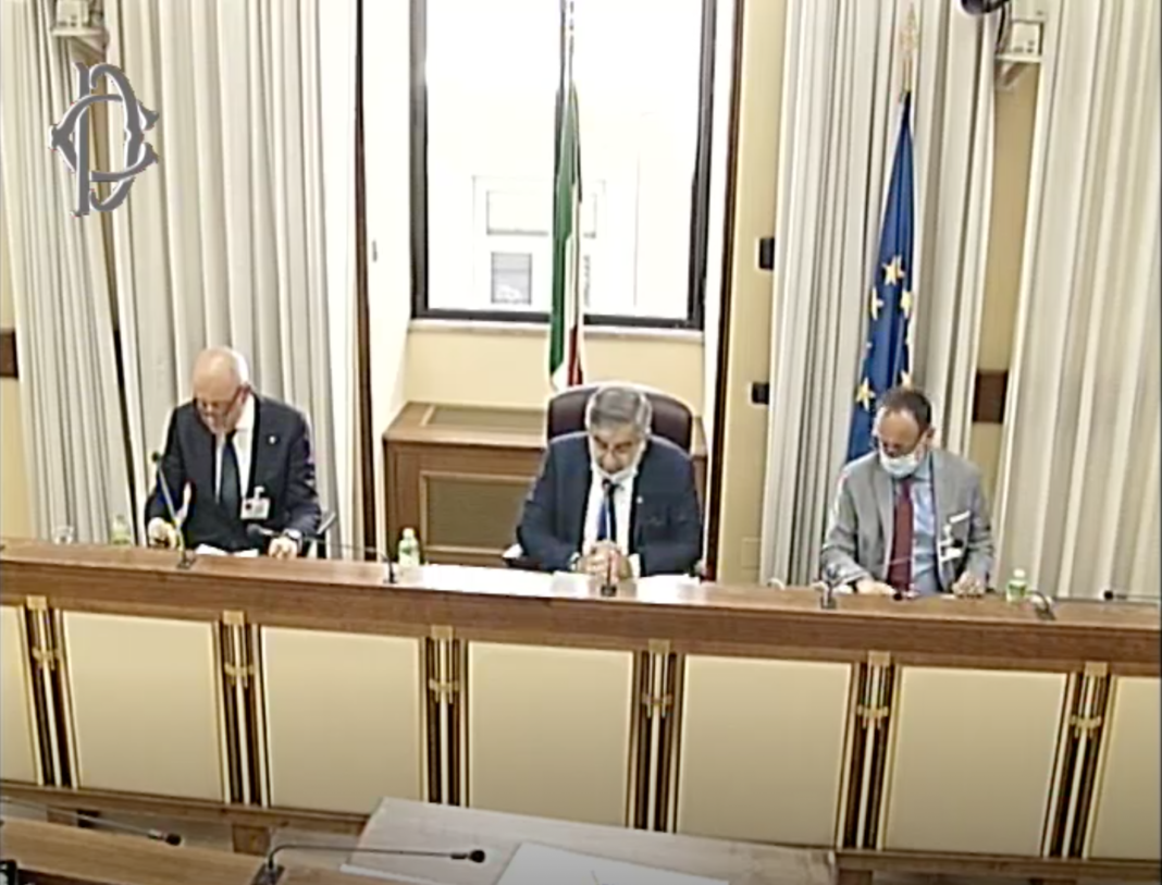 Commissione Banche: audizione del presidente di Federcasse, avv. Augusto Dell'Erba