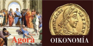 Agorà, la filosofia in piazza. Teodoro Custodero: «… liberali da Hegel» come il sedicente marxista Diego Fusaro contro Papa Francesco Agorà, filosofia in piazza e Oikonomia. Dall'etica alla città