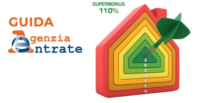 Superbonus 110%, guida agenzia delle Entrate