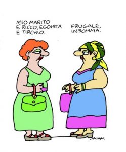 Vignetta di Altan sull'Espresso (5 luglio 2020)