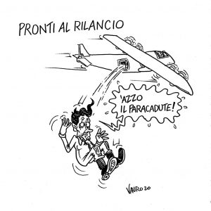 Vignetta di Vauro, Il Fatto Quotidiano del 7 luglio 