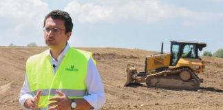 Parco della Pace, ad oggi realizzato un terzo dei lavori previsti dal progetto