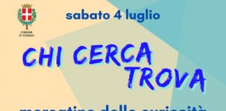 “Chi cerca trova”, sabato in corso Fogazzaro il mercatino delle curiosità