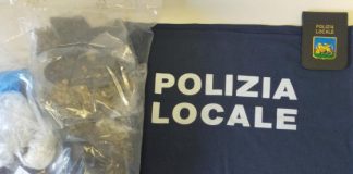 Rinvenuti 70 grammi di marijuana a Campo Marzo