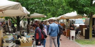 Domenica 12 luglio torna il Mercato dell’antiquariato “Non ho l’età” in Campo Marzo