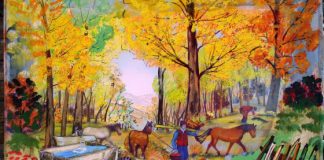 L’arte di Asiago nelle opere di Gerry Lunardi sabato 11 nell’atrio di Palazzo Trissino