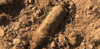 Parco della Pace, fatta brillare la bomba a frammentazione scoperta due settimane fa