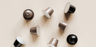 Capsule caffè usate: nel 2019 40,5% di raccolta in più