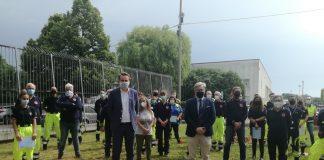 Protezione civile, 38 nuovi volontari vicentini. Il ringraziamento di Dandrea e Bottacin protezione civile Bottacin e Dandrea