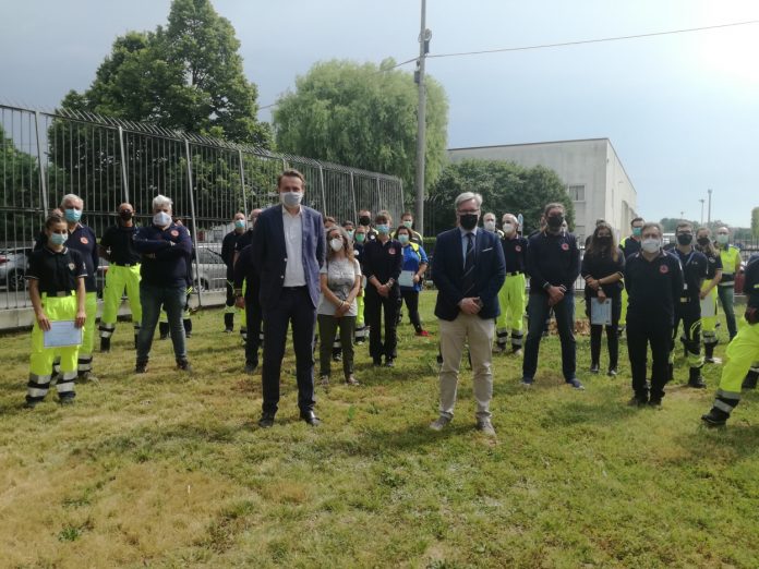 protezione civile Bottacin e Dandrea