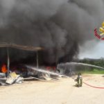 Incendio Noventa, secondo Arpav nessun pericolo per ambiente capannone