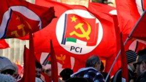 Bandiere del Pci (Partito comunista italiano)