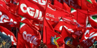 Cgil del Veneto sul rischio caos green pass, il segretario Ferrari: compito imprese e istituzioni, a partire dalla Regione, evitare il “caos” Bandiere della Cgil