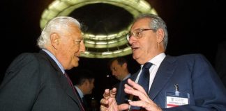 I focus de “Il Foglio” tra guerra in Ucraina, Lollobrigida, Cina e Vaticano, il parallelo tra Gianni Agnelli e Silvio Berlusconi Gianni Agnelli con Romiti: dello storico presidente Fiat parla il Foglio per un suo parallelo con Silvio Berlusconi