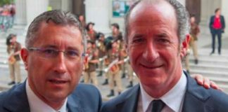 Bonus Covid, il vicepresidente del Veneto Gianluca Forcolin si dimette: “e non mi ricandido” Forcolin e Zaia
