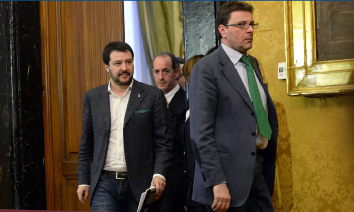 Salvini, Zaia e Giorgetti