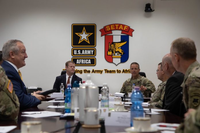 Secretary of the Army Visit