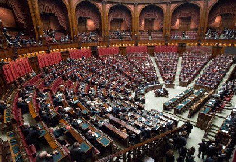 Referendum sul taglio dei parlamentari, Camera