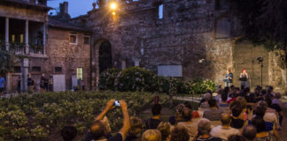 Suoni d’estate, al giardino dell’Olimpico le percussioni di Tasca