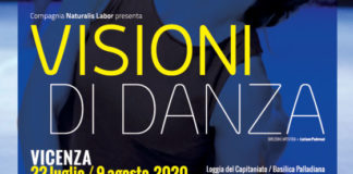Visioni di danza Festival, giovedì 6 agosto in Loggia del Capitaniato