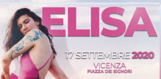 Elisa in concerto il 17 settembre in piazza dei Signori
