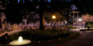 Suoni d’Estate al giardino del Teatro Olimpico giovedì 10 agosto con i fiati della OTO