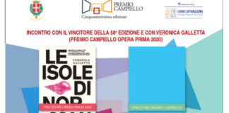 Il 15 settembre al Teatro Olimpico di Vicenza il vincitore del Premio Campiello 2020