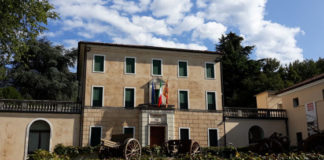 Maltempo, chiuso al pubblico anche il parco storico di Villa Guiccioli a Monte Berico