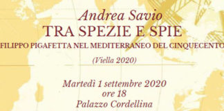 Si presenta in Bertoliana l’1 settembre il libro di Andrea Savio, Tra spezie e spie