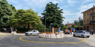 “ApiediperBertesinainsicurezza”, aperta la rotatoria tra strada di Bertesina e Ospedaletto