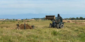 Parco della Pace, fatte brillare le ultime otto bombe rinvenute durante gli scavi