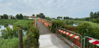 Infrastrutture, riapre la passerella ciclopedonale tra le piscine e viale Trento