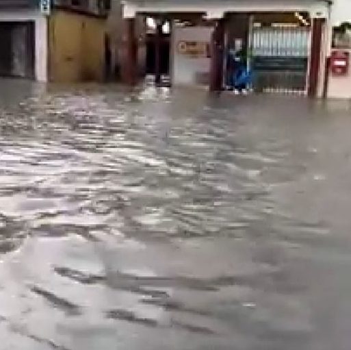 Maltempo in Veneto (foto d'archivio)