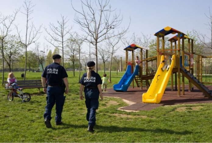 polizia locale parco