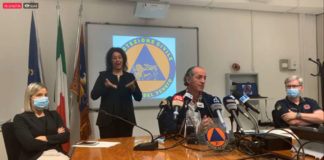 Coronavirus, Zaia: “500 persone da controllare a Cortina, consiglio tampone per chi torna dalla Sardegna” tampone Zaia 27 agosto