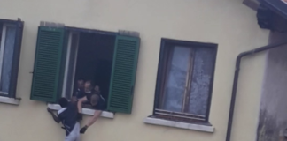 Polizia Locale Alto Vicentino salva 23enne che durante lockdown si era gettato dalla finestra: incremento interventi ASO-TSO per Covid intervento Polizia Locale Alto Vicentino