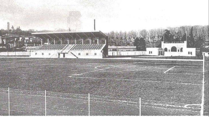 Campo sportivo del Littorio, oggi stadio Menti